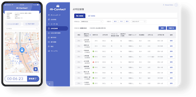 AI-Contact（アイ・コンタクト）の外観がわかる画像 