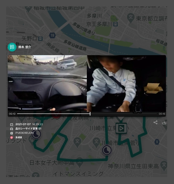 SmartDrive Fleetの外観がわかる画像 