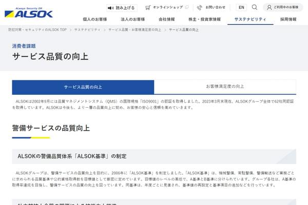 事例に関するキャプチャ