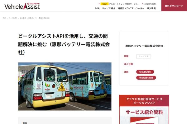 事例に関するキャプチャ